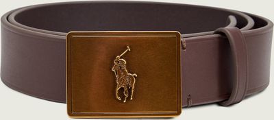 Pasek elegancki Polo Ralph Lauren ze sklepu: Gomez Fashion Store w kategorii: Paski męskie - zdjęcie 874714-BD9-10338_PR205M000064AX7