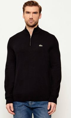 Sweter męski klasyczny casualowy Lacoste ze sklepu: Gomez Fashion Store w kategorii: Swetry męskie - zdjęcie 874714-BD9-10338_LA205M000006031
