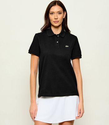 Bluzka damska na wiosnę Lacoste ze sklepu: Gomez Fashion Store w kategorii: Bluzki damskie - zdjęcie 874714-BD9-10338_LA205W000005031