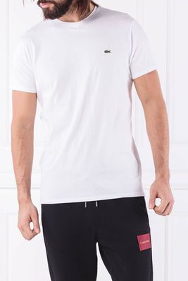 Lacoste - T-shirt męski casual ze sklepu: Gomez Fashion Store w kategorii: T-shirty męskie - zdjęcie 874714-BD9-10338_LA205M000029001