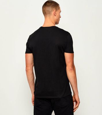 T-shirt męski klasyczny Lacoste ze sklepu: Gomez Fashion Store w kategorii: T-shirty męskie - zdjęcie 874714-BD9-10338_LA205M000029031