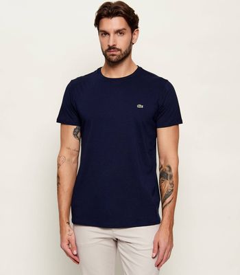 T-shirt męski na wiosnę Lacoste ze sklepu: Gomez Fashion Store w kategorii: T-shirty męskie - zdjęcie 874714-BD9-10338_LA205M000029166