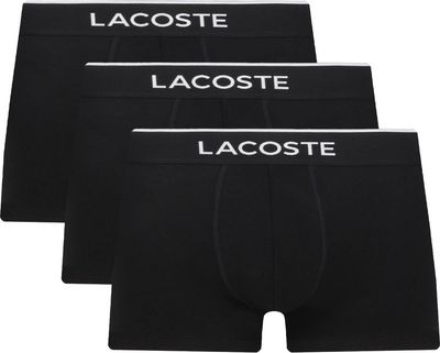 Majtki męskie w sportowym stylu Lacoste ze sklepu: Gomez Fashion Store w kategorii: Majtki męskie - zdjęcie 874714-BD9-10338_LA205M000038031