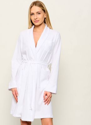Szlafrok damski zimowy LAUREN RALPH LAUREN ze sklepu: Gomez Fashion Store w kategorii: Szlafroki damskie - zdjęcie 874714-BD9-10338_RL204W000030W95