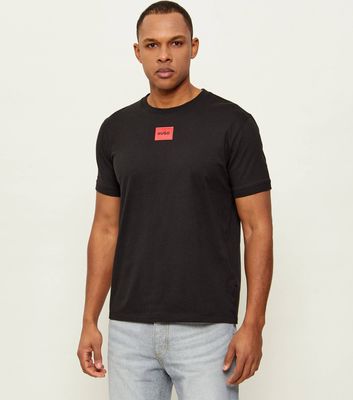 T-shirt męski HUGO ze sklepu: Gomez Fashion Store w kategorii: T-shirty męskie - zdjęcie 874714-BD9-10338_BU212M000094001