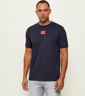 T-shirt męski HUGO ze sklepu: Gomez Fashion Store w kategorii: T-shirty męskie - zdjęcie 874714-BD9-10338_BU212M000094405