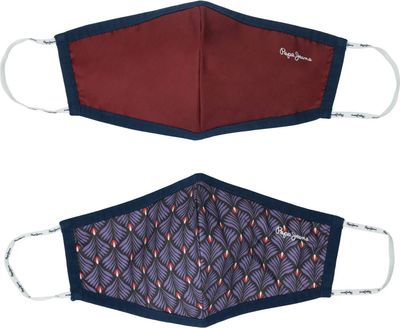 Maseczka ochronna na lato Pepe Jeans London ze sklepu: Gomez Fashion Store w kategorii: Maseczki ochronne - zdjęcie 874714-BD9-10338_PJ205U0000040AA