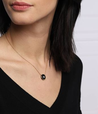 Naszyjnik elegancki Marc Jacobs ze sklepu: Gomez Fashion Store w kategorii: Naszyjniki - zdjęcie 874714-BD9-10338_MJ211W000007001