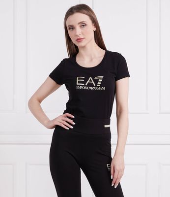Bluzka damska na zimę EA7 ze sklepu: Gomez Fashion Store w kategorii: Bluzki damskie - zdjęcie 874714-BD9-10338_E7212W000116463