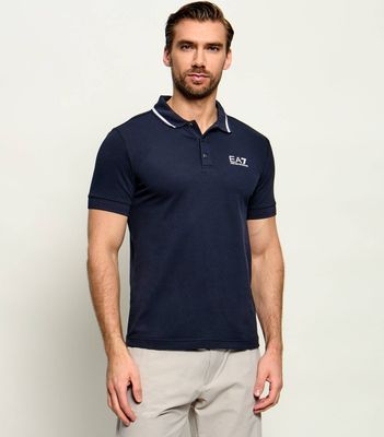EA7 - T-shirt męski na wiosnę ze sklepu: Gomez Fashion Store w kategorii: T-shirty męskie - zdjęcie 874714-BD9-10338_E7212M000054157