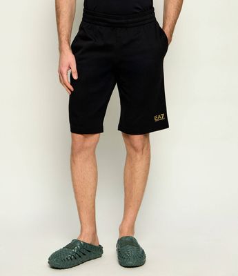 EA7 - Spodenki męskie na zimę jesienne ze sklepu: Gomez Fashion Store w kategorii: Spodenki męskie - zdjęcie 874714-BD9-10338_E7212M000071043