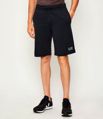 EA7 - Spodenki męskie jesienne ze sklepu: Gomez Fashion Store w kategorii: Spodenki męskie - zdjęcie 874714-BD9-10338_E7212M000071170