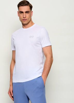 T-shirt męski na wiosnę EA7 ze sklepu: Gomez Fashion Store w kategorii: T-shirty męskie - zdjęcie 874714-BD9-10338_E7212M000075169