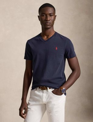 T-shirt męski Polo Ralph Lauren ze sklepu: Gomez Fashion Store w kategorii: T-shirty męskie - zdjęcie 874714-BD9-10338_PR212M000008CC9