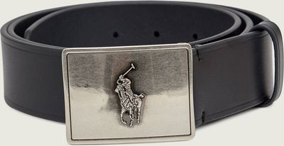 Pasek jesienny Polo Ralph Lauren ze sklepu: Gomez Fashion Store w kategorii: Paski męskie - zdjęcie 874714-BD9-10338_PR212M000154B90