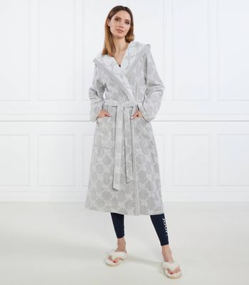 Szlafrok damski Joop! ze sklepu: Gomez Fashion Store w kategorii: Szlafroki damskie - zdjęcie 874714-BD9-10338_JE212W000004076