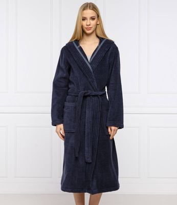 Szlafrok damski Joop! ze sklepu: Gomez Fashion Store w kategorii: Szlafroki damskie - zdjęcie 874714-BD9-10338_JE212W000005175