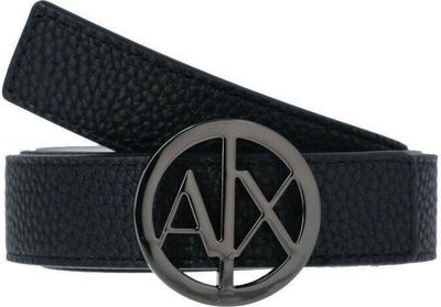 Armani Exchange - Pasek jesienny ze sklepu: Gomez Fashion Store w kategorii: Paski damskie - zdjęcie 874714-BD9-10338_AX212W000032219