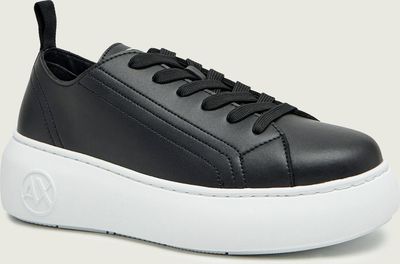 Trampki damskie wiosenne młodzieżowe Armani Exchange ze sklepu: Gomez Fashion Store w kategorii: Trampki damskie - zdjęcie 874714-BD9-10338_AX212W000139296