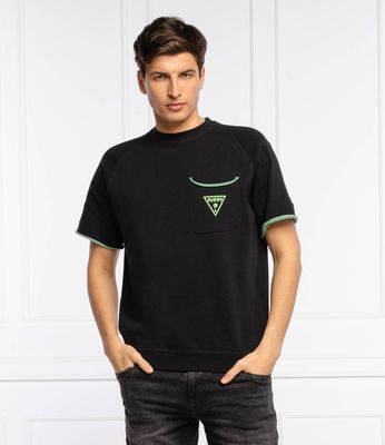 T-shirt męski Guess Underwear ze sklepu: Gomez Fashion Store w kategorii: T-shirty męskie - zdjęcie 874714-BD9-10338_GB212M000021046