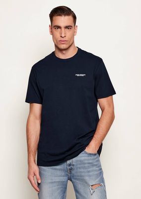 T-shirt męski casual Armani Exchange ze sklepu: Gomez Fashion Store w kategorii: T-shirty męskie - zdjęcie 874714-BD9-10338_AX212M000197079