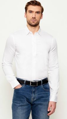 Armani Exchange - Koszula męska na wiosnę elegancka ze sklepu: Gomez Fashion Store w kategorii: Koszule męskie - zdjęcie 874714-BD9-10338_AX212M000202482