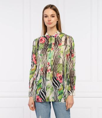 Koszula damska klasyczna Guess ze sklepu: Gomez Fashion Store w kategorii: Koszule damskie - zdjęcie 874714-BD9-10338_GJ212W000078G86