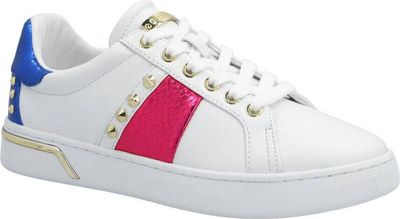 Trampki damskie na wiosnę Guess ze sklepu: Gomez Fashion Store w kategorii: Trampki damskie - zdjęcie 874714-BD9-10338_GU212W000218A25