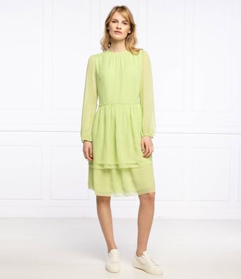 Sukienka Joop! ze sklepu: Gomez Fashion Store w kategorii: Sukienki - zdjęcie 874714-BD9-10338_JO212W000013335