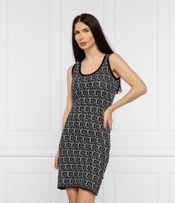 Sukienka na lato John Richmond ze sklepu: Gomez Fashion Store w kategorii: Sukienki - zdjęcie 874714-BD9-10338_JR212W000004027