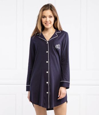 Koszula nocna zimowy LAUREN RALPH LAUREN ze sklepu: Gomez Fashion Store w kategorii: Koszule nocne - zdjęcie 874714-BD9-10338_RL211W000002K37