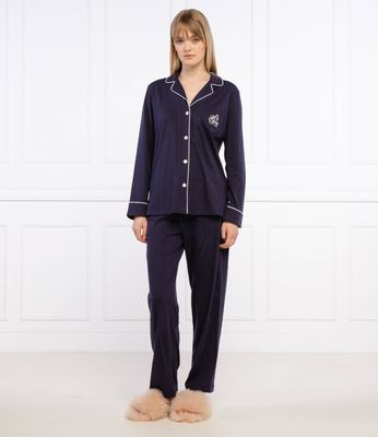 LAUREN RALPH LAUREN - Piżama na zimę ze sklepu: Gomez Fashion Store w kategorii: Piżamy damskie - zdjęcie 874714-BD9-10338_RL211W000004K37