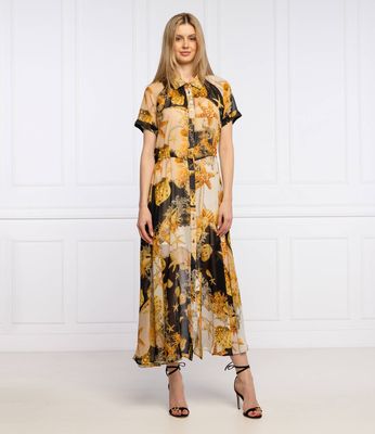 Sukienka Twinset U&B ze sklepu: Gomez Fashion Store w kategorii: Sukienki - zdjęcie 874714-BD9-10338_TB212W000012020