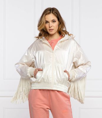 Pinko - Kurtka damska ze sklepu: Gomez Fashion Store w kategorii: Kurtki damskie - zdjęcie 874714-BD9-10338_PI212W000050326
