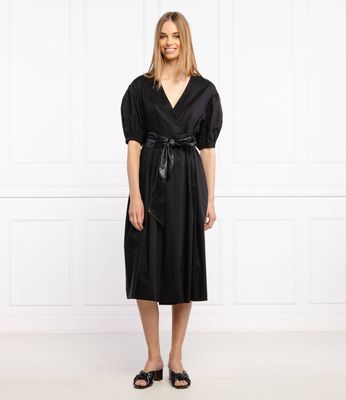 Sukienka na wiosnę Twinset ze sklepu: Gomez Fashion Store w kategorii: Sukienki - zdjęcie 874714-BD9-10338_TS212W000116842