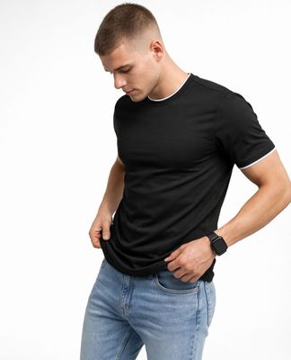 T-shirt męski Recea ze sklepu: Recea.pl w kategorii: T-shirty męskie - zdjęcie 9131037-22C-6950_2717