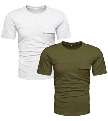 Recea - T-shirt męski ze sklepu: Recea.pl w kategorii: T-shirty męskie - zdjęcie 9131037-22C-6950_2650