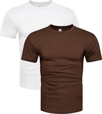 T-shirt męski Recea ze sklepu: Recea.pl w kategorii: T-shirty męskie - zdjęcie 9131037-22C-6950_3035