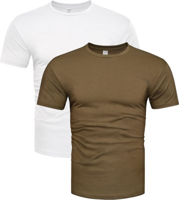 T-shirt męski Recea ze sklepu: Recea.pl w kategorii: T-shirty męskie - zdjęcie 9131037-22C-6950_3040