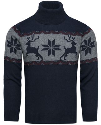Sweter męski Recea ze sklepu: Recea.pl w kategorii: Swetry męskie - zdjęcie 9131037-22C-6950_3085