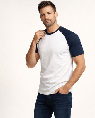 T-shirt męski Recea ze sklepu: Recea.pl w kategorii: T-shirty męskie - zdjęcie 9131037-22C-6950_3128