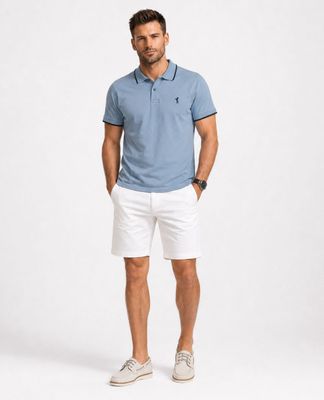 T-shirt męski Recea ze sklepu: Recea.pl w kategorii: T-shirty męskie - zdjęcie 9131037-22C-6950_3185