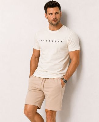 T-shirt męski na lato Recea ze sklepu: Recea.pl w kategorii: T-shirty męskie - zdjęcie 9131037-22C-6950_3188