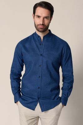 Koszula męska casual jesienna Lancerto ze sklepu: Lancerto S.A. w kategorii: Koszule męskie - zdjęcie 938E51-772-11513_KO073126000040.GRANAT