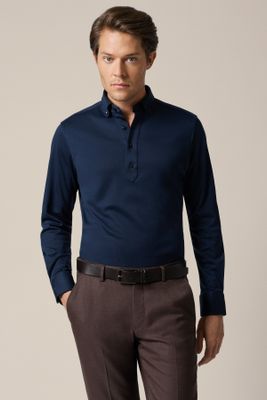 Koszula męska casual Lancerto ze sklepu: Lancerto S.A. w kategorii: Koszule męskie - zdjęcie 938E51-772-11513_KO073126000062.GRANAT