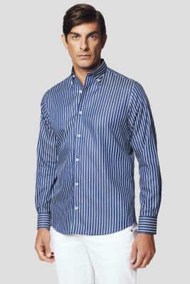 Koszula męska casual Lancerto ze sklepu: Lancerto S.A. w kategorii: Koszule męskie - zdjęcie 938E51-772-11513_KO073224000017.GRANAT