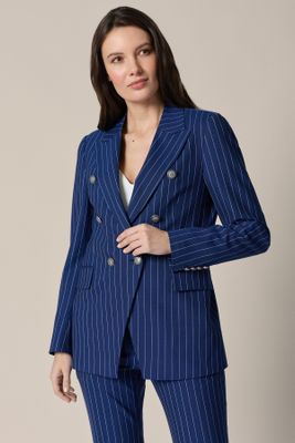 Marynarka jesienny casual Lancerto ze sklepu: Lancerto S.A. w kategorii: Marynarki damskie - zdjęcie 938E51-772-11513_MA073126000001.GRANAT
