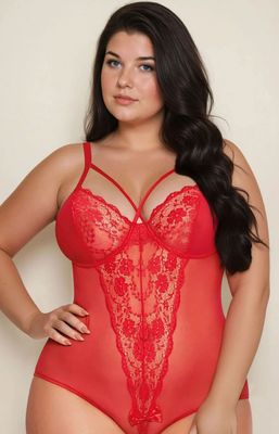 Body damskie na lato ze sklepu: Intymna w kategorii: Body damskie - zdjęcie 9621D59-45C-2676_176598