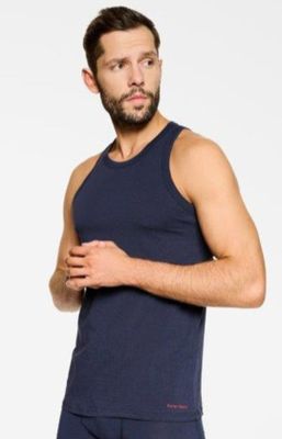 T-shirt męski casualowy ze sklepu: Intymna w kategorii: T-shirty męskie - zdjęcie 9621D59-45C-2676_176800