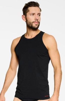 T-shirt męski bez wzorów ze sklepu: Intymna w kategorii: T-shirty męskie - zdjęcie 9621D59-45C-2676_176801